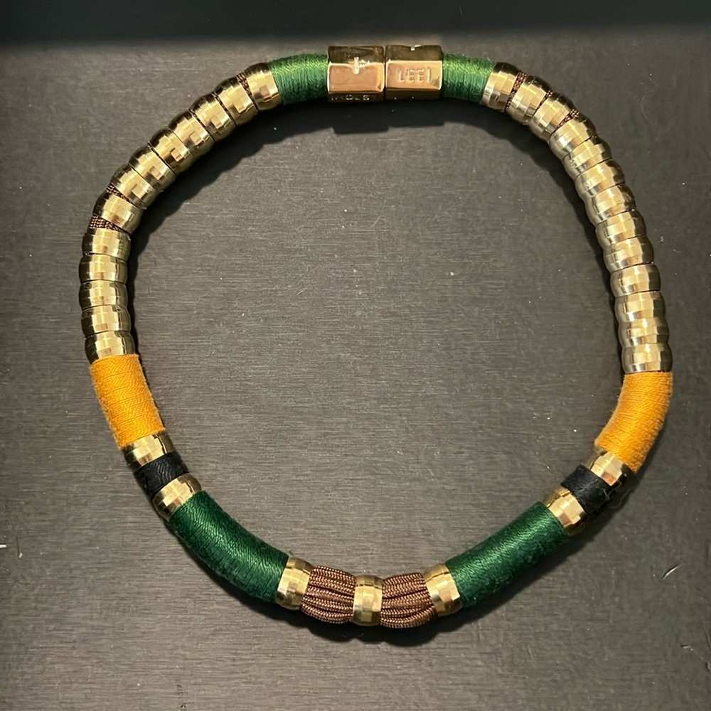 Holst and Lee gold necklace